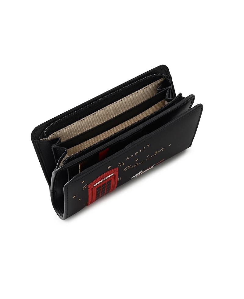 Radley London Christmas Is Calling Medium Bifold Wallet