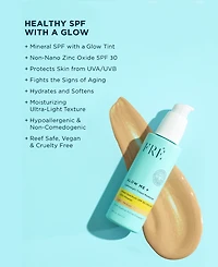 FRE Glow Me + Lightweight Tinted Moisturizer Spf 30, 1.69oz.