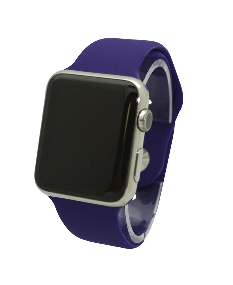 Olivia Pratt Solid Apple Watch Band 42MM, Purple