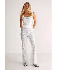 Nasty Gal Womens Tailored Star Diamante Dress