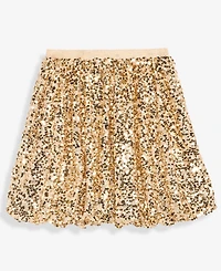 Epic Threads Girls 5-20 Sequin Detail Bubble Skirt, Macy's Exclusive