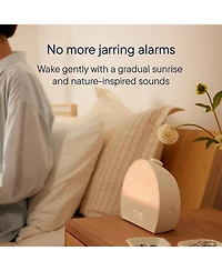 Hatch Restore 3 Sunrise Alarm Clock, Sound Machine, Smart Light (Greige) - White Noise, Screen-Free Sleep Routine