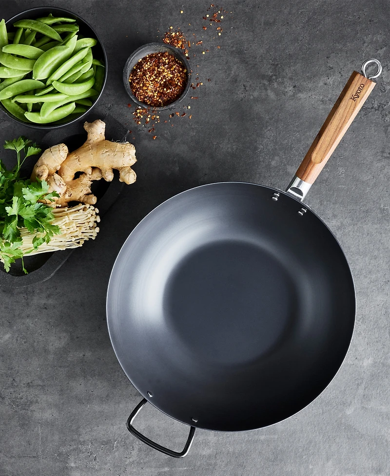 GreenPan Kyoto Carbon Steel 14" Pan