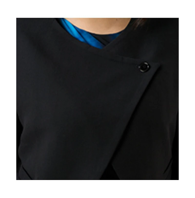 Estelle Plus Eboni Cropped Jacket