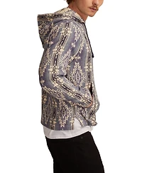 Lucky Brand Men's Long Sleeves Woven Jacquard Baja