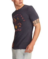 Lucky Brand Men's Crewneck Joshua Tree T-Shirt