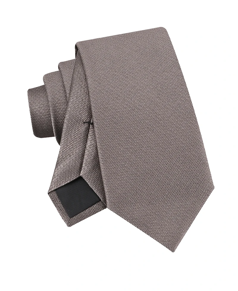 Calvin Klein Men's Silky Solid Tie