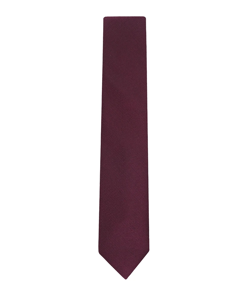 Calvin Klein Men's Silky Solid Tie