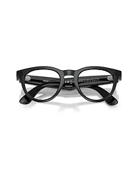 Ray-Ban Unisex Ai Meta Gen2 Low Bridge Fit Headliner Transition Glasses, RW4013F