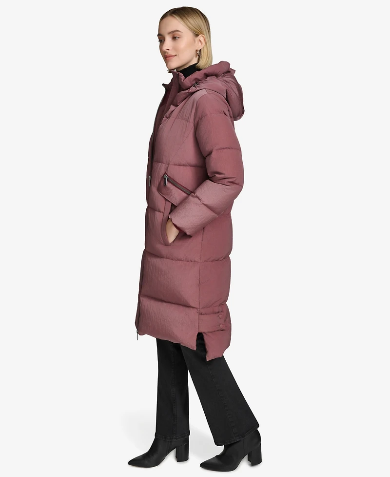 Andrew Marc Black Label Women's Palma Irridescent Parka