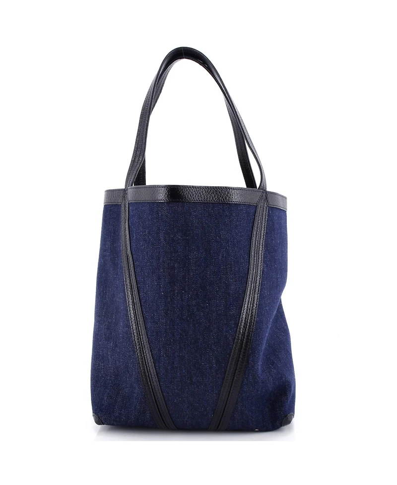 Pre-Owned Chloe Medium Spin Tote Denim