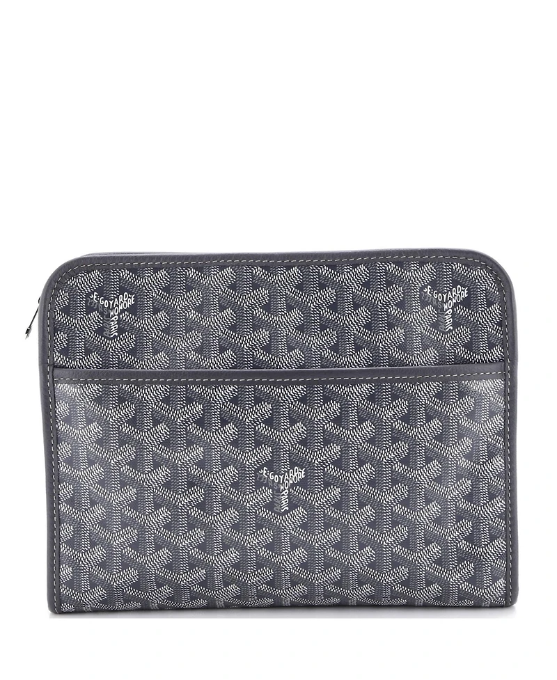 Pre-Owned Goyard Gm Jouvence Toiletry Pouch Coated Canvas