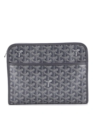 Pre-Owned Goyard Gm Jouvence Toiletry Pouch Coated Canvas