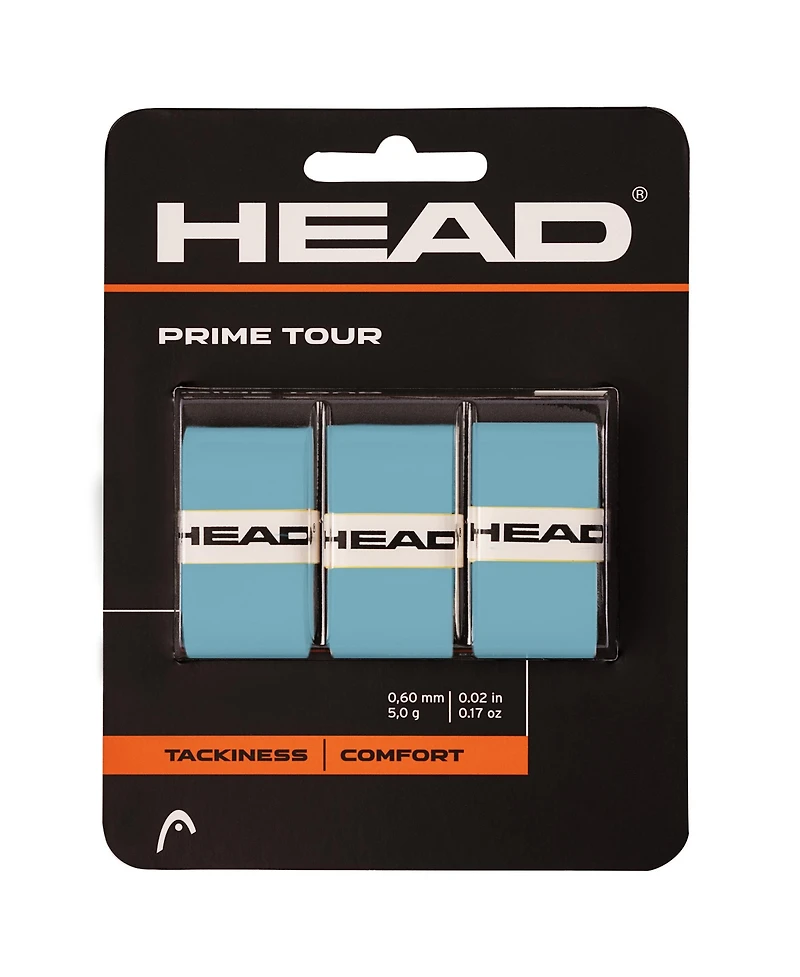 Head Prime Tour 3 Pack Blue Overgrip - Blue