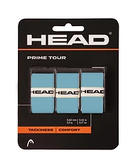 Head Prime Tour 3 Pack Blue Overgrip - Blue