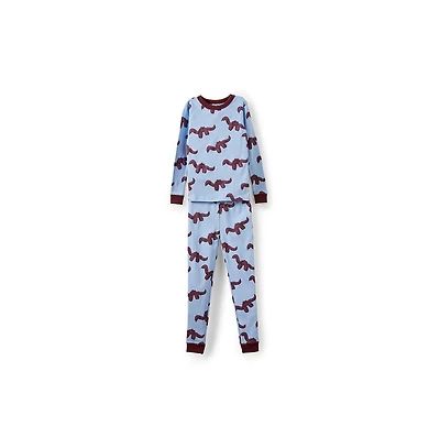 Cotton On Big Boys Jesse Long Sleeve Pyjama Set