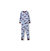 Cotton On Big Boys Jesse Long Sleeve Pyjama Set