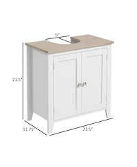 Modern Wall Mounted Bathroom Cabinet with Mirror and Large Storage for Essentials