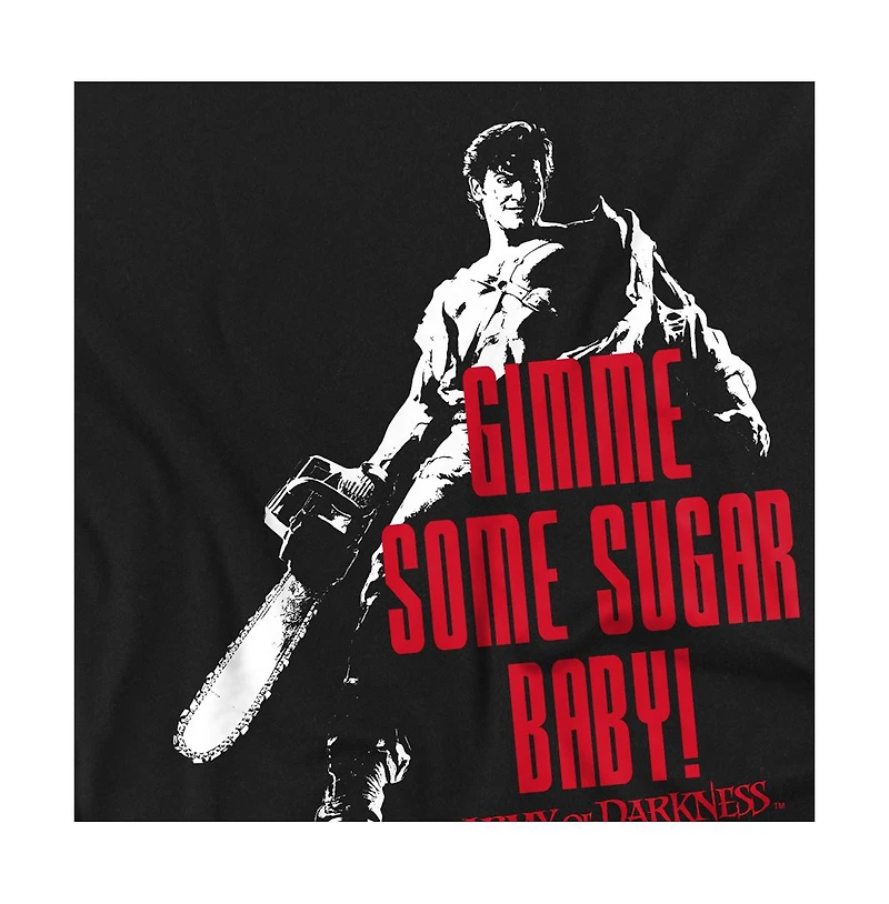 Logovision Men's Army of Darkness Sugar T Shirt