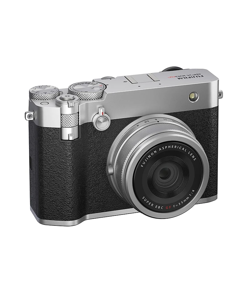 Fujifilm GFX100RF Digital Camera, Silver