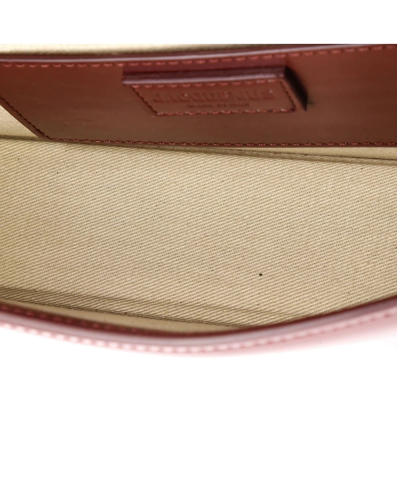 Pre-Owned Jacquemus Long Le Bambino Top Handle Flap Bag Leather