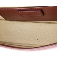 Pre-Owned Jacquemus Long Le Bambino Top Handle Flap Bag Leather