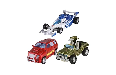 Transformers Autobot Specialists Ironhide Hound Mirage 3-Pack | Transformers Henkei Classics