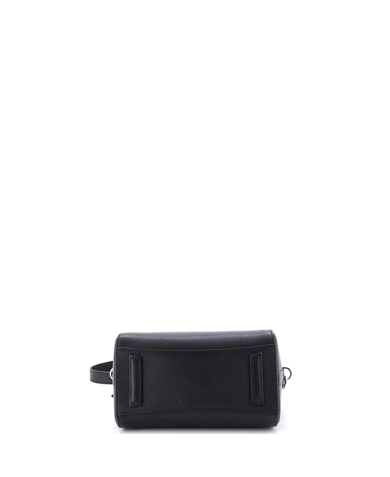 Pre-Owned Givenchy Mini Antigona Bag Leather