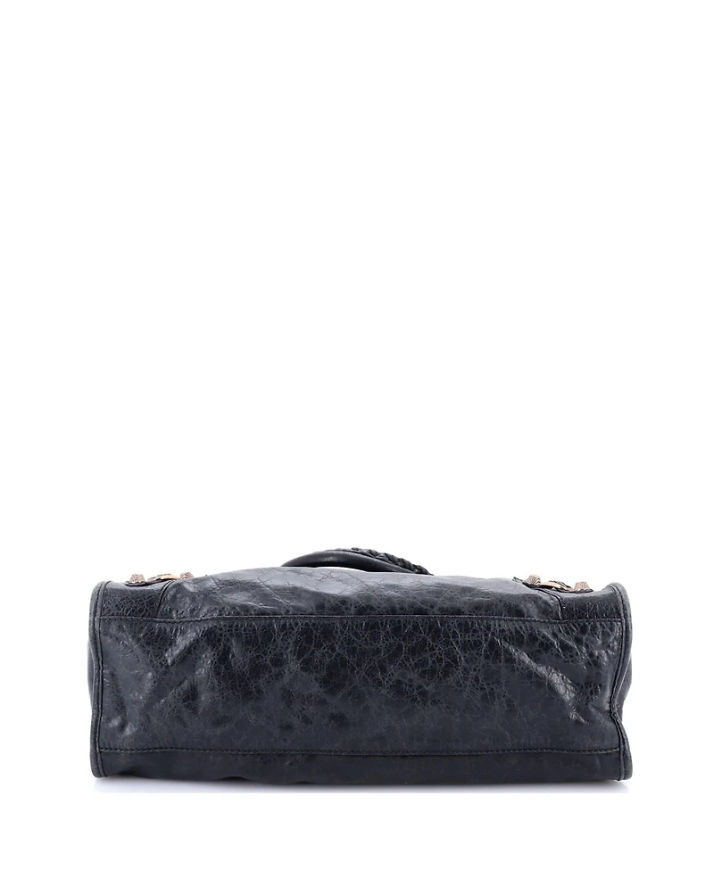 Pre-Owned Balenciaga Medium City Giant Studs Bag Leather