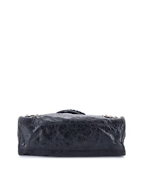 Pre-Owned Balenciaga Medium City Giant Studs Bag Leather