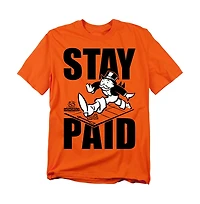 Logovision Men's Monopoly Stay Paid T Shirt