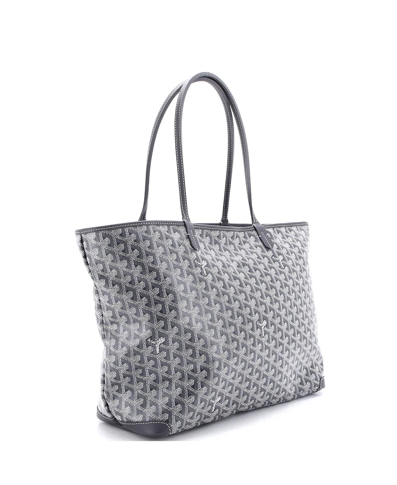 Pre-Owned Goyard Mm Artois Tote Coated Canvas