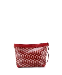 Pre-Owned Goyard Goyardine Conti Pouch Coated Canvas