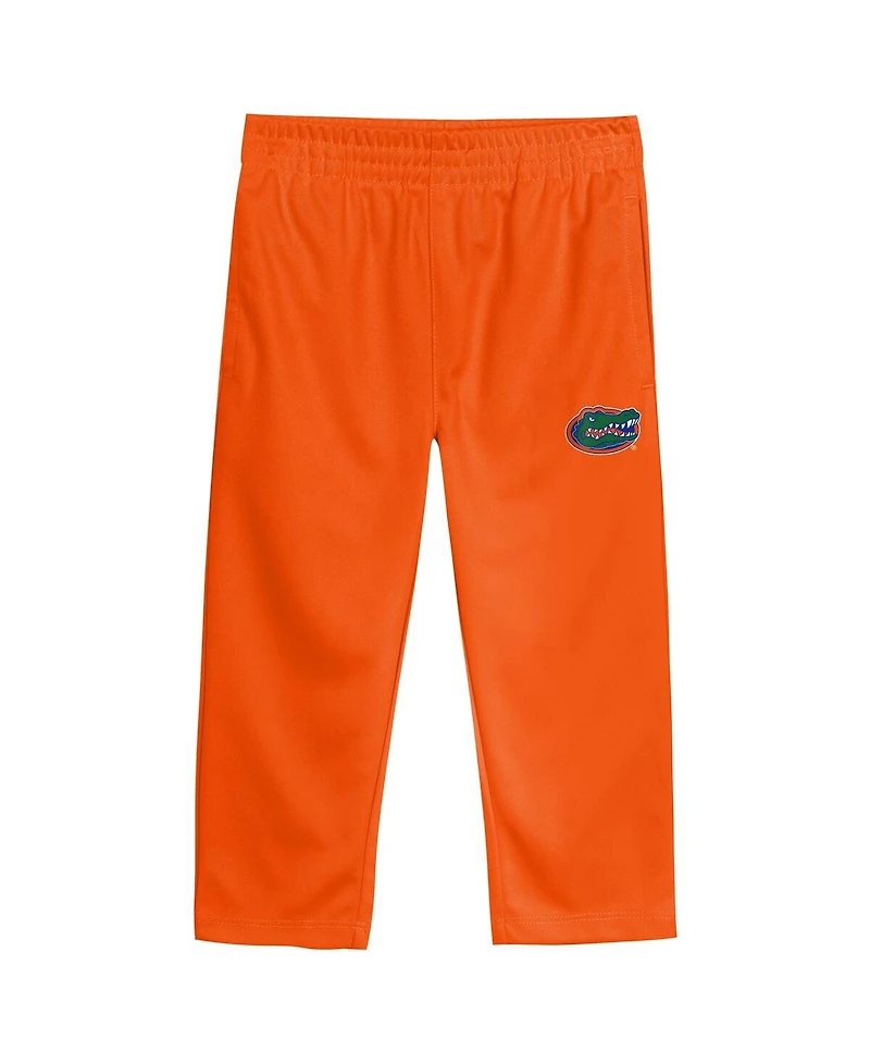 Outerstuff Big Boys and Girls 2-Piece Royal Florida Gators Red Zone V-Neck Top Pants Set