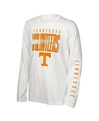 Outerstuff Big Boys and Girls 3-Pack Tennessee Volunteers The Mix T-Shirt Combo Set