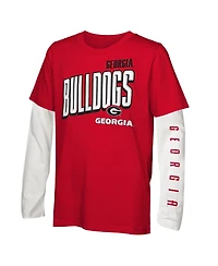 Outerstuff Preschool Georgia Bulldogs Mix 3-in-1 Combo T-Shirt Set