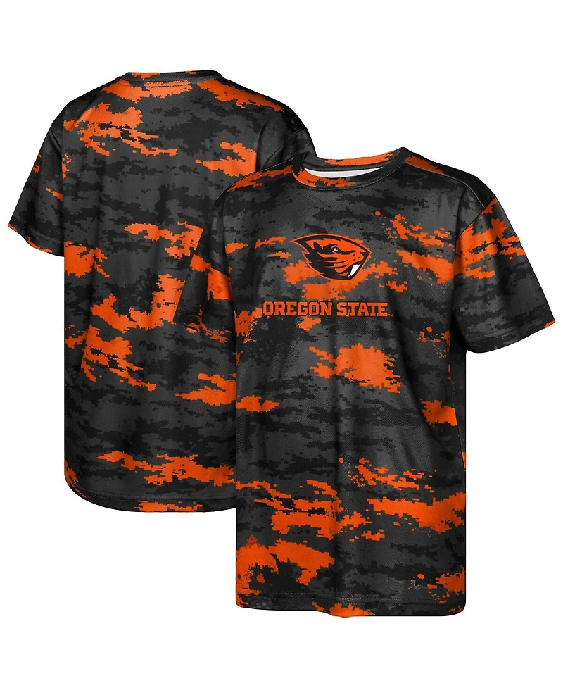 Outerstuff Big Boys and Girls Orange Oregon State Beavers Scrimmage T-Shirt