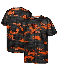 Outerstuff Big Boys and Girls Orange Oregon State Beavers Scrimmage T-Shirt