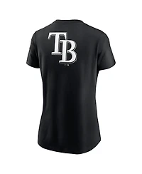 Nike Women's Black Tampa Bay Rays Over Shoulder T-Shirt