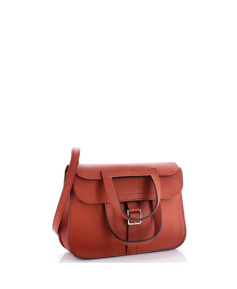 Pre-Owned Hermes 22 Halzan Bag Swift