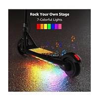 Kids' Electric Scooter with Led Display, 150W High-Power Motor, Dual Brake System