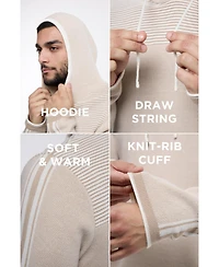 Spring + Mercer Men's Pullover Hoodie Acrylic