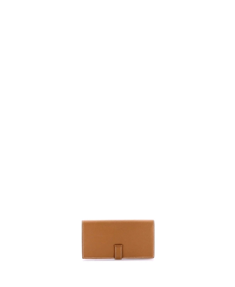 Pre-Owned Hermes Long Bearn Wallet Epsom