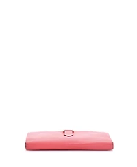 Pre-Owned Hermes Long Bearn Wallet Chevre Mysore