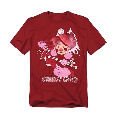 Logovision Men's Candy Land Mr. Mint from Peppermint Forest T Shirt
