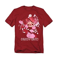 Logovision Men's Candy Land Mr. Mint from Peppermint Forest T Shirt