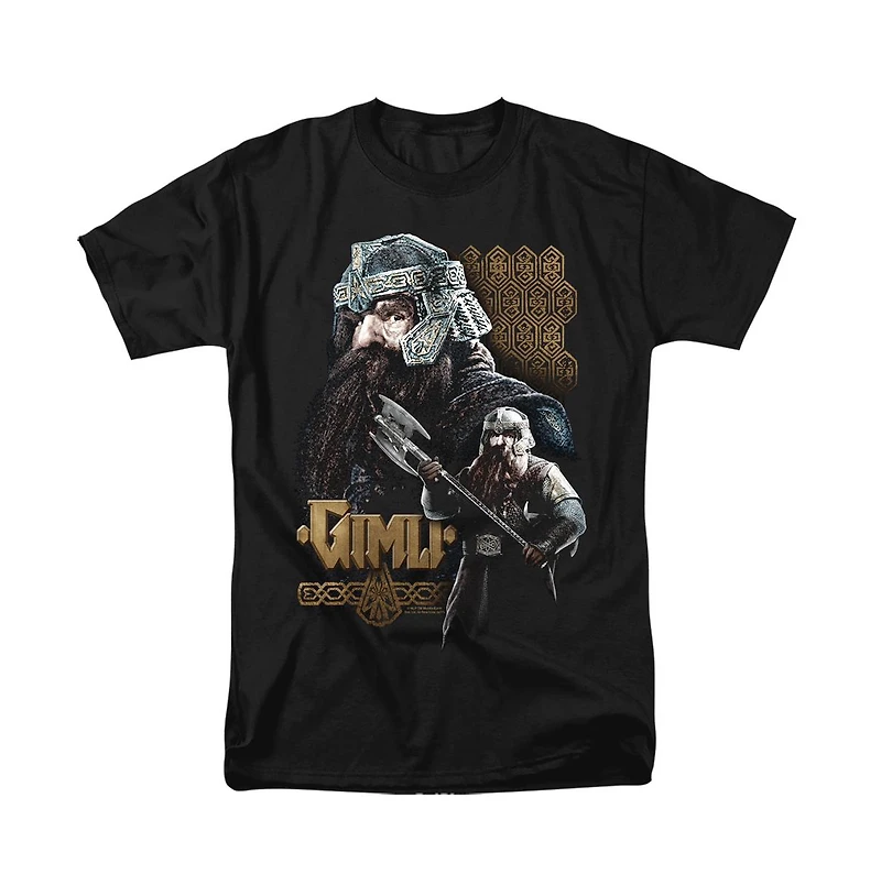 Logovision Men's Lord of The Rings Gimli T Shirt