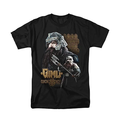 Logovision Men's Lord of The Rings Gimli T Shirt