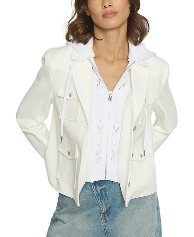 Central Park West Women's Ponte Suiting Blazer
