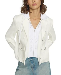 Central Park West Women's Ponte Suiting Blazer